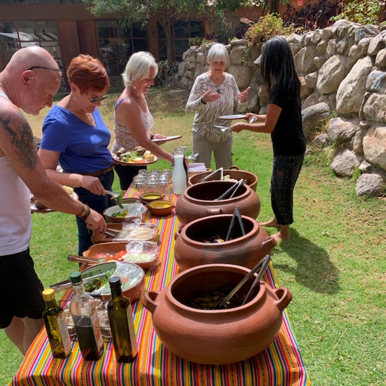 Balance Holistic Retreat Peru Logo